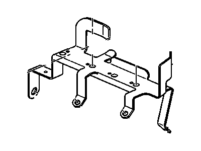 GM 12561520 Bracket, Egr Vacuum Regulator & Exhaust Pressure Regulator