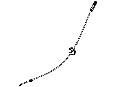 GM 95023694 Automatic Transmission Shifter Cable Assembly