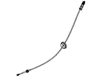 Chevrolet Epica Shift Cable - 95023694