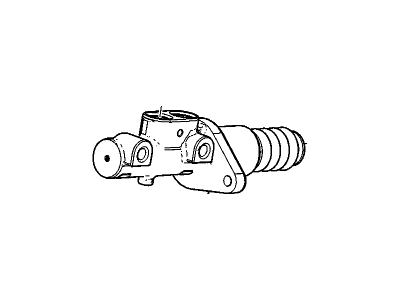 Chevrolet Cobalt Brake Master Cylinder - 20762129