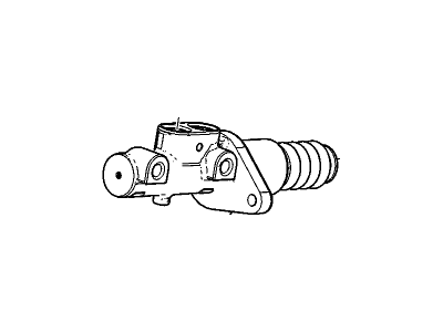 GM 20762129 Cylinder Assembly, Brake Master