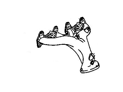 GM 24577409 Engine Exhaust Manifold