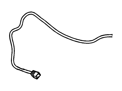 2014 Chevrolet Corvette Antenna Cable - 23103528