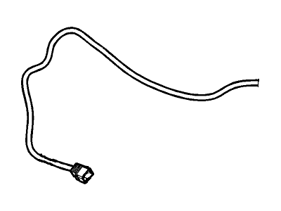 GM 23103528 Cable Assembly, Mobile Telephone Antenna Coaxial