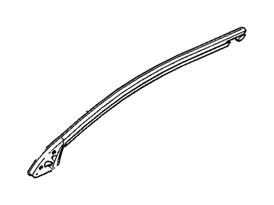2005 Pontiac Grand Am Door Seal - 22701124