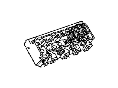 GMC R2500 Cylinder Head - 23500116