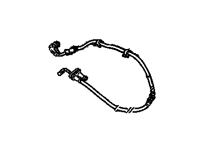 Chevrolet Throttle Cable - 10241099