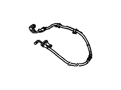 1995 Chevrolet Corvette Throttle Cable - 10241099