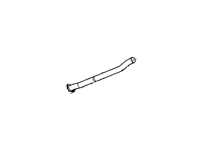 GM 25790450 Exhaust Pipe Assembly