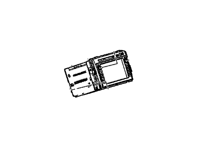 GM 22753355 Radio Assembly, Amplitude Modulation/Frequency Modulation Stereo & Audio Disc Player & Navn