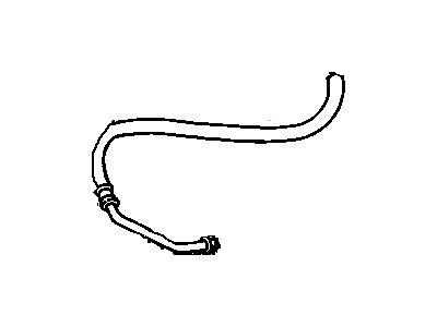 Chevrolet G30 Power Steering Hose - 26034692