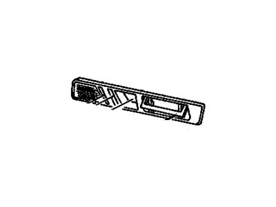 GM 10185489 Panel Assembly, Front Side Door Pull Handle Trim