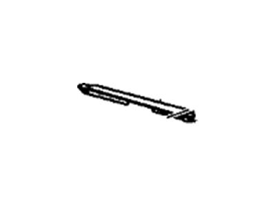 15892265 GM Cover, Passenger Seat Outer Adjuster Trk Finish *Light Cashmere Illustration 1 of 1