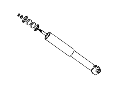 1998 Chevrolet Tracker Shock Absorber - 30014237