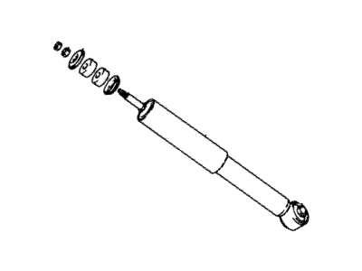 Pontiac Sunrunner Shock Absorber - 91172298