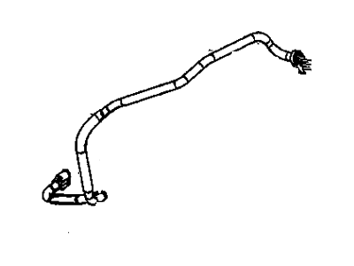 GM 10313732 Hose Assembly, A/C Evaporator