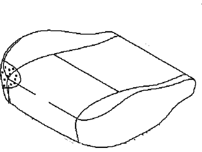 GM 95990398 Cushion Asm,Passenger Seat