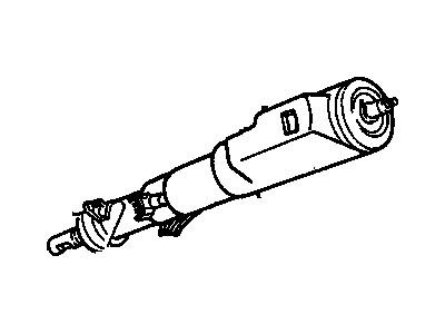 1992 Chevrolet Cavalier Steering Column - 26013943