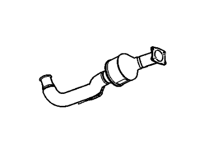 GM 15283013 Oxidation Catalytic Converter Assembly (W/ Exhaust Manifold P