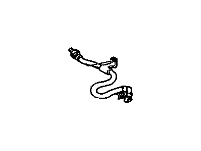 1990 GMC Jimmy Brake Line - 14036724