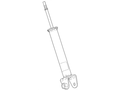 2014 Chevrolet Corvette Shock Absorber - 84513886