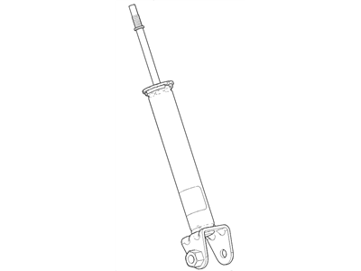 GM 23338332 Rear Shock Absorber Assembly