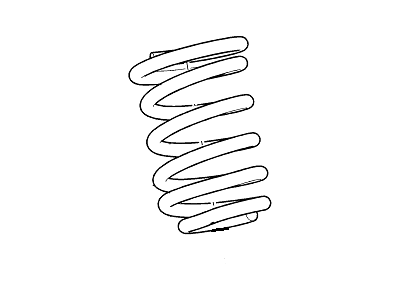 2013 Chevrolet Camaro Coil Springs - 20942620