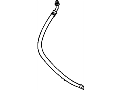 Buick Electra Power Steering Hose - 26036050