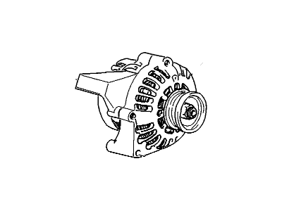 GMC Yukon Alternator - 19244778