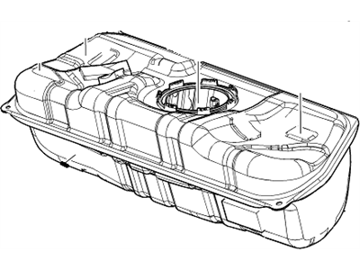 Cadillac Fuel Tank - 84359314