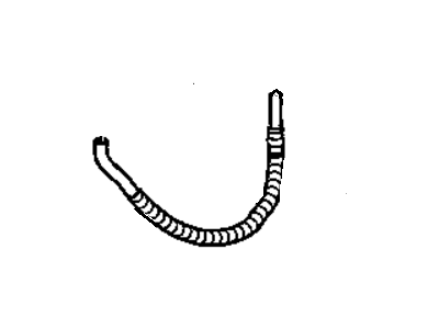 2002 Chevrolet S10 Hydraulic Hose - 15751458