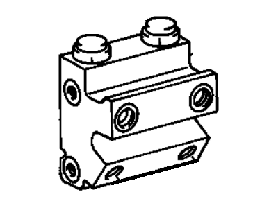 1995 Chevrolet Prizm Brake Proportioning Valve - 18020570