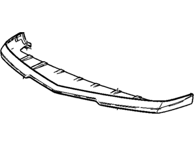 2010 Chevrolet Camaro Bumper - 20979252