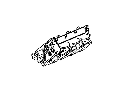 GM 12563670 Cylinder Head Assembly