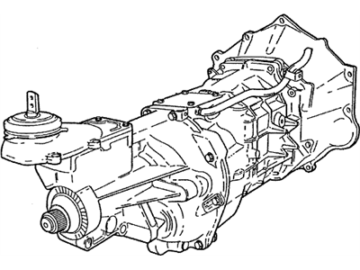 2006 Pontiac GTO Transmission Assembly - 92155485