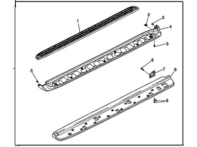 GM 15718561 Step Assembly, Asst