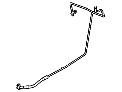 2007 Pontiac Torrent A/C Hose - 15928693