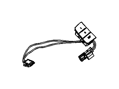 GM 90802663 Switch Assembly, Front Seat Adjuster Memory *Cocoa