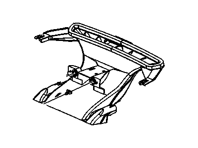 GM 10421544 Nozzle Assembly, Windshield Defroster