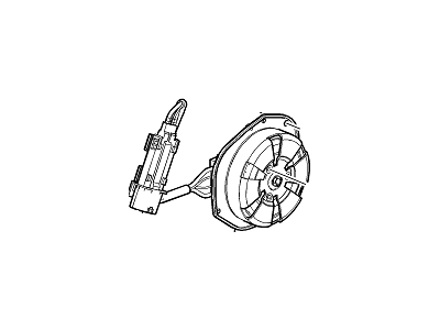 GM 13338843 Fan,Engine Coolant