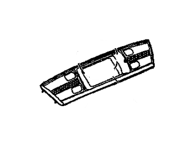 Buick Park Avenue Back Up Light - 16523566