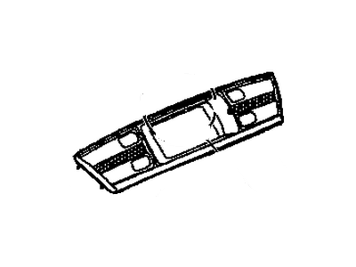 2003 Buick Park Avenue Back Up Light - 16525987