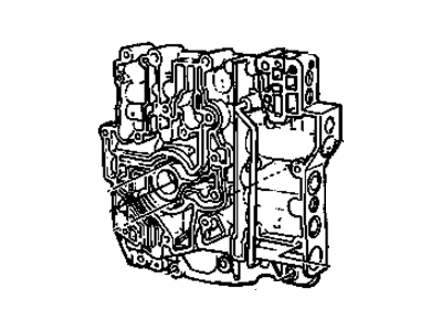 GM 8662804 Transmission Control Valve Body