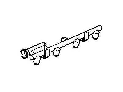 GM 52371319 Rail Assembly, Multiport Fuel Injection Fuel