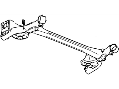 GM 95264305 Rear Axle