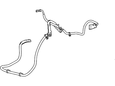 2012 Chevrolet Silverado Battery Cable - 22835146