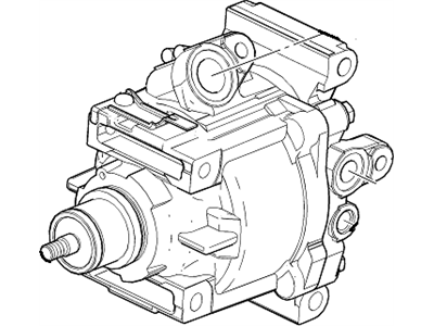 GM 94558242 Air Conditioner Compressor Kit