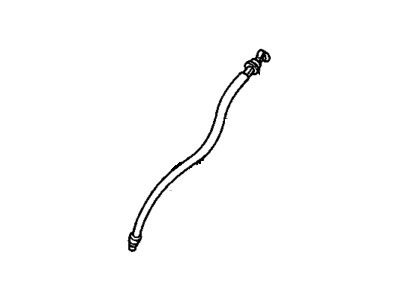 Chevrolet R2500 Dipstick Tube - 15659458