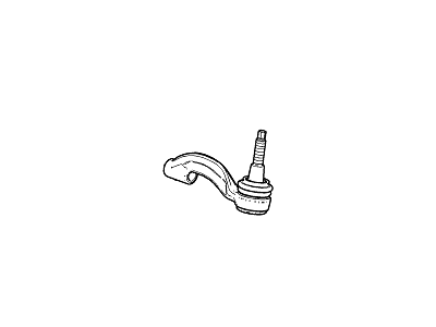 Cadillac ATS Tie Rod End - 22961955