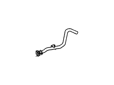 Chevrolet Cavalier Exhaust Pipe - 22542899